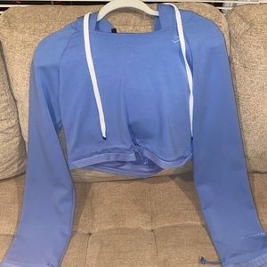 Gymshark Cropped Hoodie